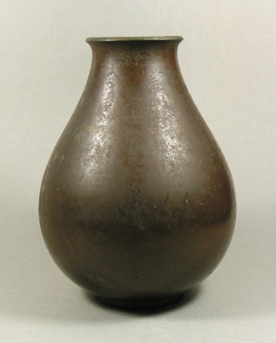 Patineret bronze - Japan - Taishō-perioden (1912-1926)