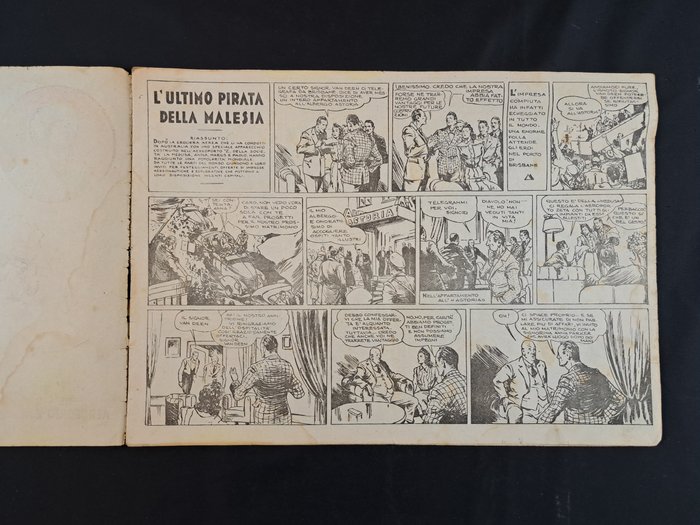 Aeroporto-Z: L'Ultimo Pirata della Malesia - 4 Comic - 1944