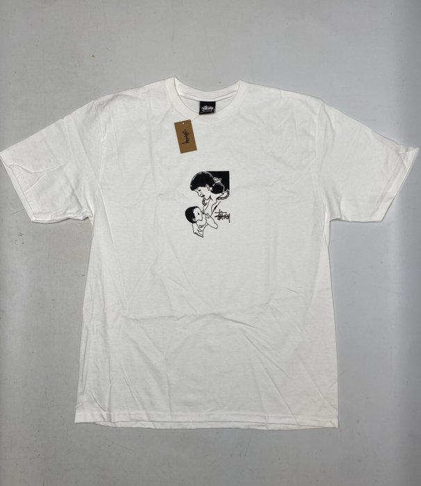 stüssy - T-shirt - Nyt med labels