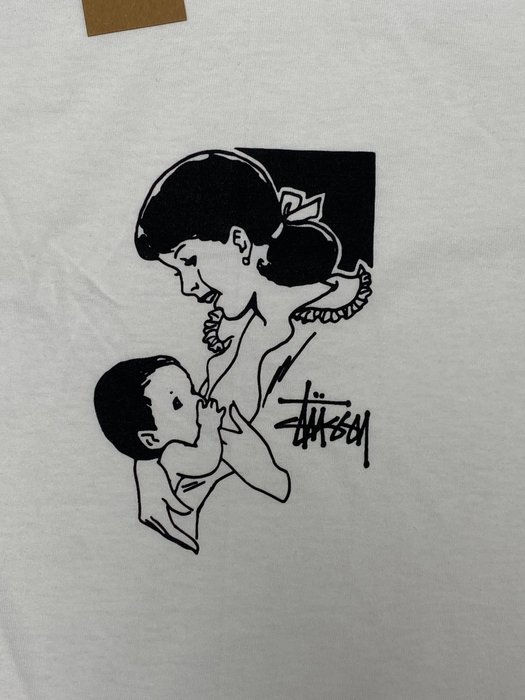 stüssy - T-shirt - Nyt med labels