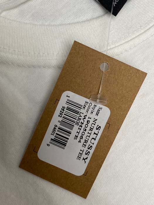 stüssy - T-shirt - Nyt med labels