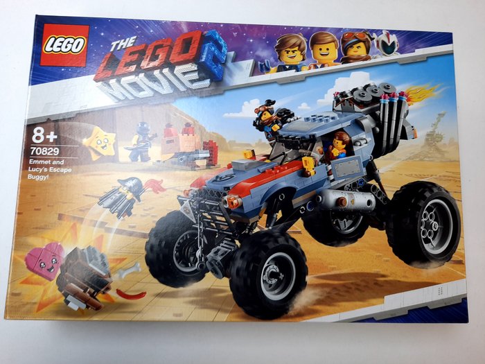 Lego - 70650+70829 - Destiny's Wing +2 Emmets en Lucy's Vlucht Buggy!