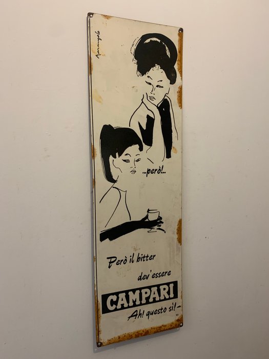 campari - Reklameplakat - campari - Jern