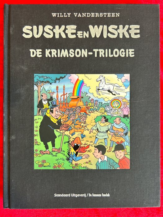 Suske en Wiske Gelegenheids uitgaven Fameuze Fanclub - De Krimson-trilogie - 1 Album - Begrænset og nummereret udgave - 2008