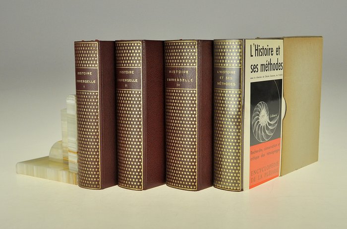 Grousset  Léonard / Samaran - Histoire Universelle  L'Histoire et Ses Méthodes - 1956-1967