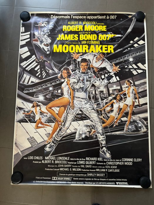 James Bond - James Bond 007: Moonraker - 007