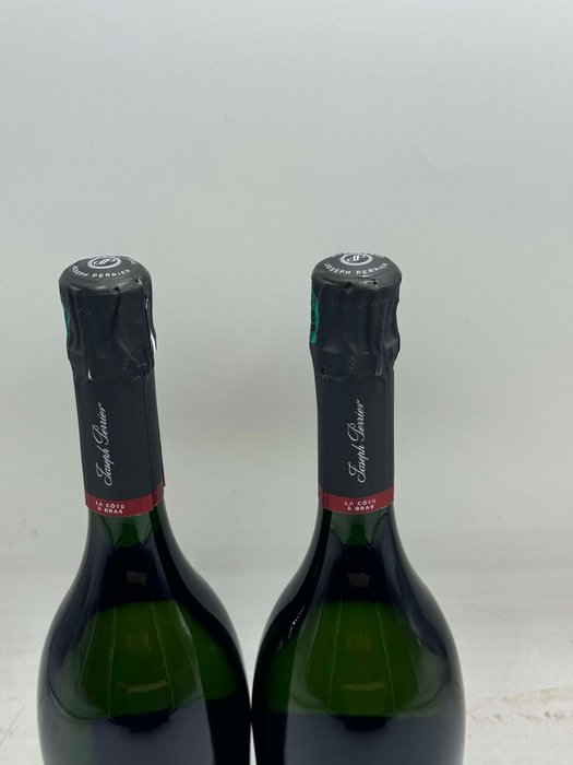 2015 Joseph Perrier, La Côte à Bras "Parcelle AH83" Brut Nature - Champagne Blanc de Noirs - 2 Flasker (0,75 L)