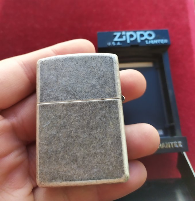 Zippo - 218 coast guard - Lighter - Forsølvet bronze