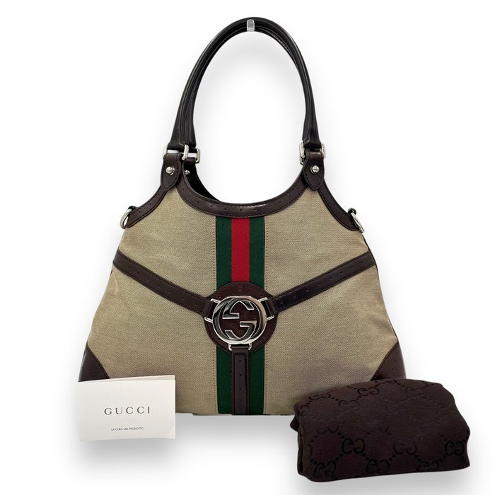 Gucci - Interlocking Shelly 114875 - Taske