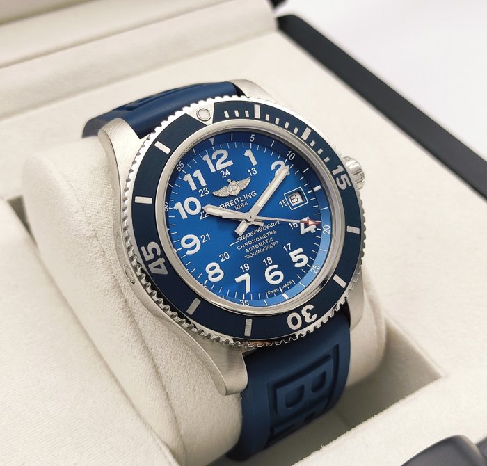 Breitling - Superocean II 44 - Ingen mindstepris - A17392 - Mænd - 2011-nu