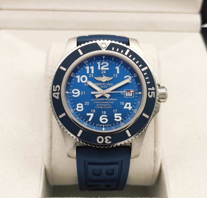 Breitling - Superocean II 44 - Ingen mindstepris - A17392 - Mænd - 2011-nu