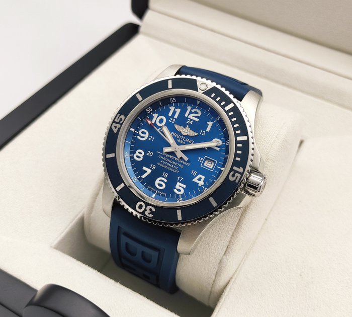 Breitling - Superocean II 44 - Ingen mindstepris - A17392 - Mænd - 2011-nu