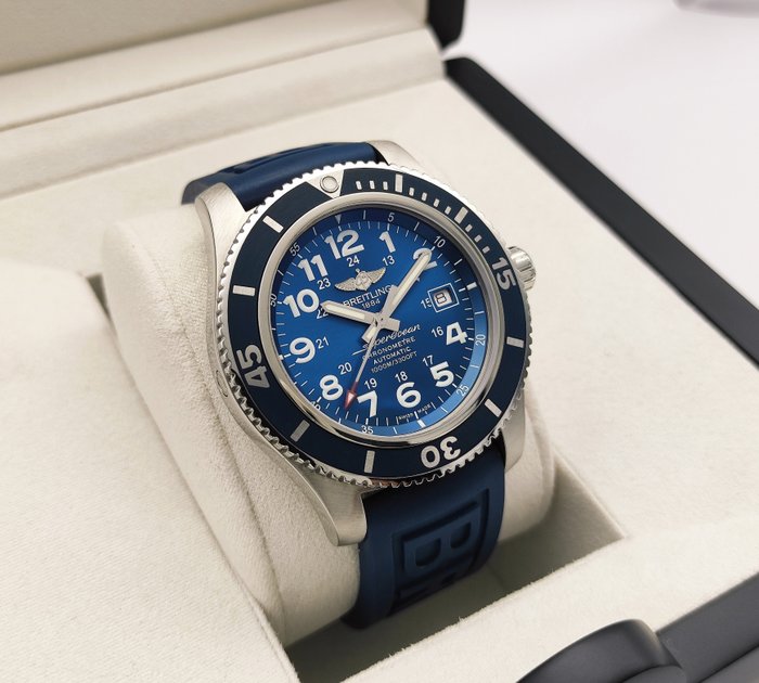 Breitling - Superocean II 44 - Ingen mindstepris - A17392 - Mænd - 2011-nu