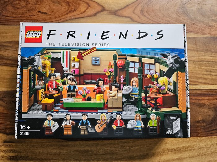 Lego - Ideas - 21319 Central Perk - Friends - 2020+