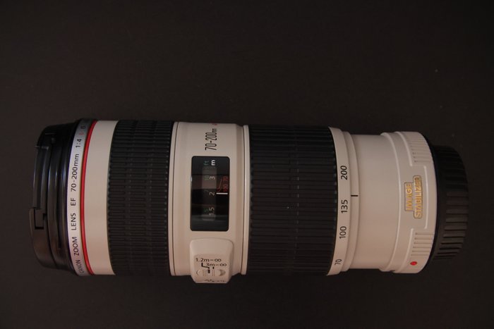 Canon EF 70-200 f4 L IS USM Zoomobjektiv