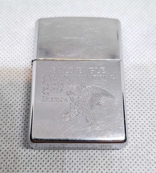 Zippo, Bald Eagle Año 1998 Mes Septiembre - Lighter - Stål