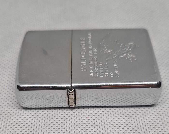 Zippo, Bald Eagle Año 1998 Mes Septiembre - Lighter - Stål