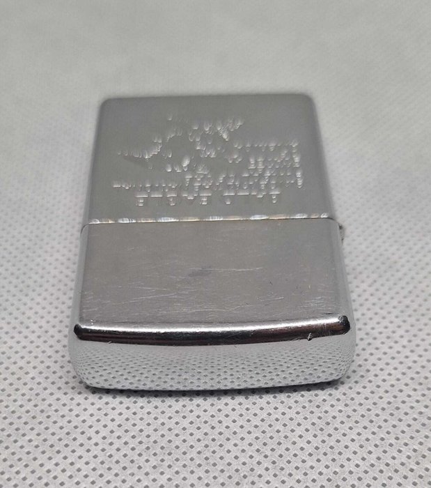 Zippo, Bald Eagle Año 1998 Mes Septiembre - Lighter - Stål