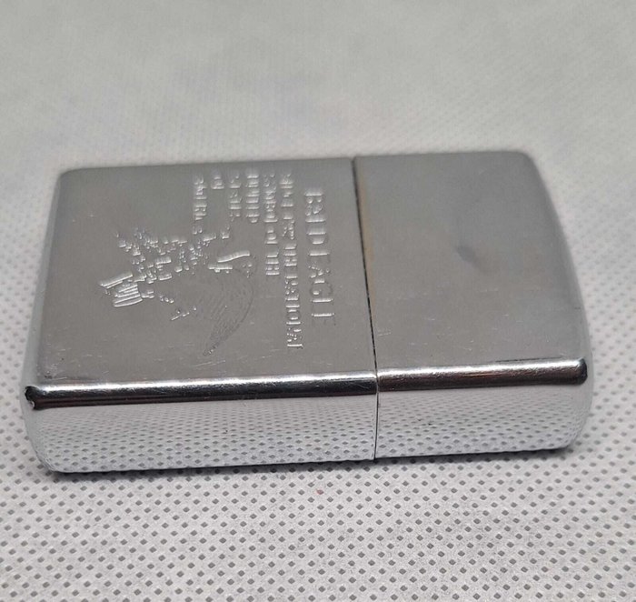 Zippo, Bald Eagle Año 1998 Mes Septiembre - Lighter - Stål