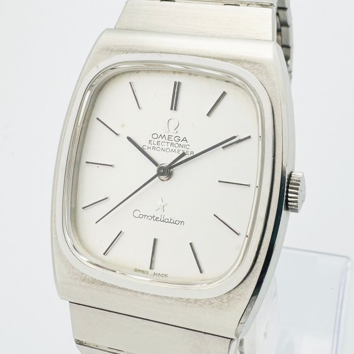 Omega - Constellation Electronic Chronometer - Ingen mindstepris - 193.766 - Mænd - 1970-1979