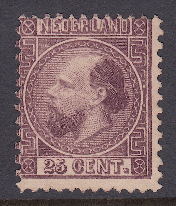 Holland 1867 - Kong Vilhelm III - NVPH 11