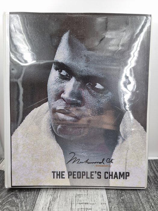 2021 Topps The People's Champ Muhammad Ali - 1 Complete Set - Næsten så god som ny (NM)