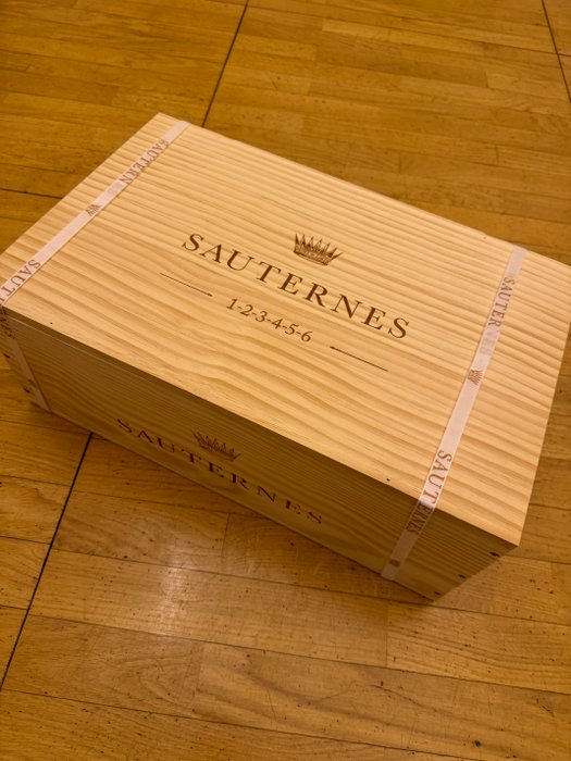 Sauternes by Château d’Yquem 1-6 - Sauternes - 12 Halve flasker (0,375 L)