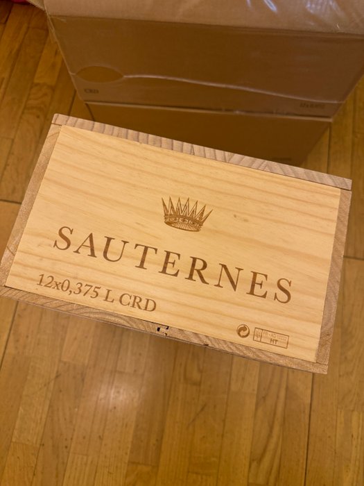 Sauternes by Château d’Yquem 1-6 - Sauternes - 12 Halve flasker (0,375 L)