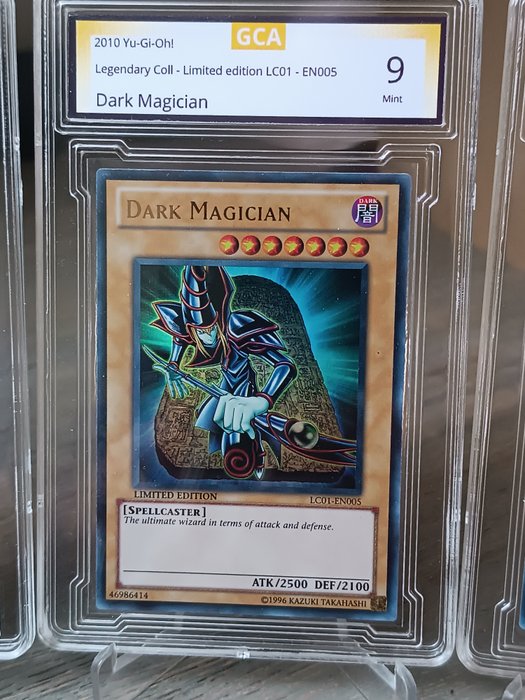 Konami - 3 Card - Blue-Eyes White dragon, Dark magician and Red-Eyes Black Dragon