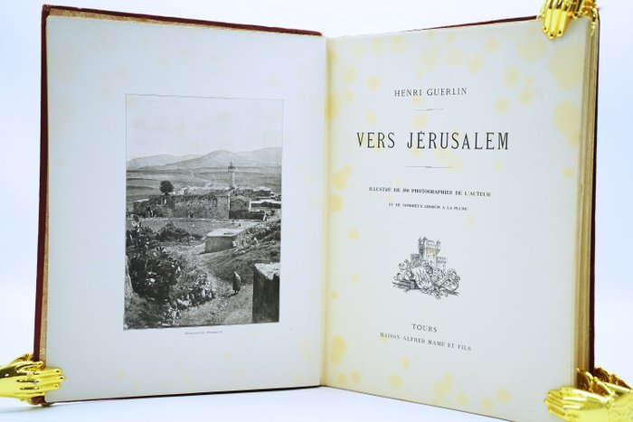 Henri Guerlin - Vers Jérusalem - 1909