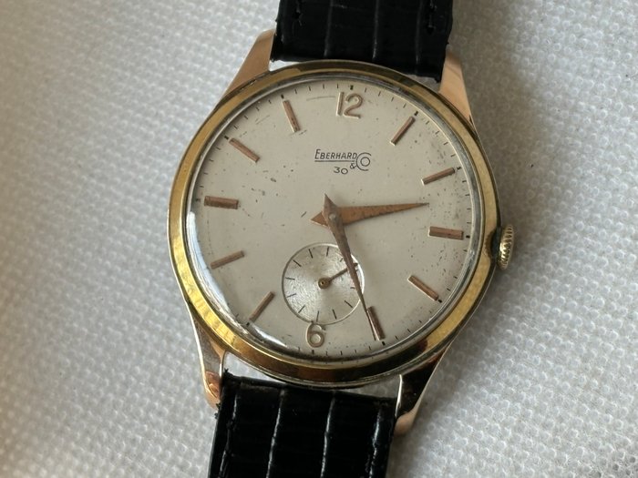 Eberhard  Co - Mod30  Oversize - Ingen mindstepris - Mænd - 1950-1959