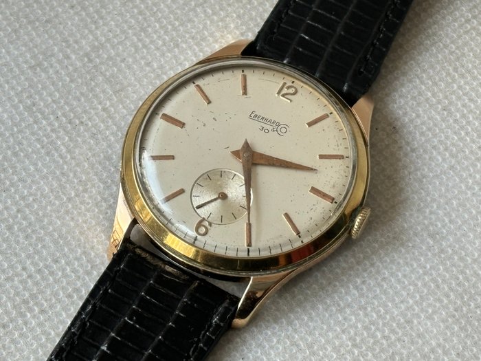 Eberhard  Co - Mod30  Oversize - Ingen mindstepris - Mænd - 1950-1959