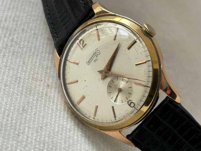 Eberhard  Co - Mod30  Oversize - Ingen mindstepris - Mænd - 1950-1959