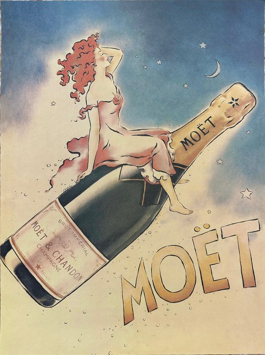 Anonymous - Moet  Chandon - anni ‘70 - 1970‹erne