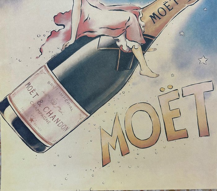 Anonymous - Moet  Chandon - anni ‘70 - 1970‹erne