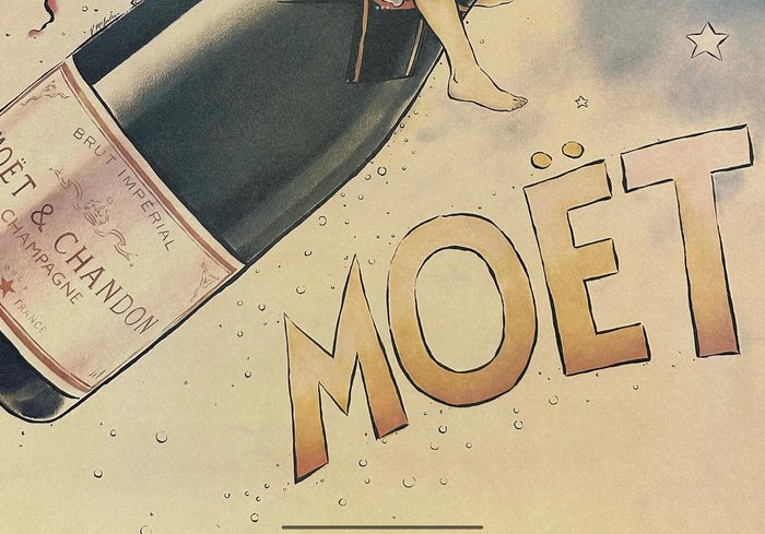 Anonymous - Moet  Chandon - anni ‘70 - 1970‹erne