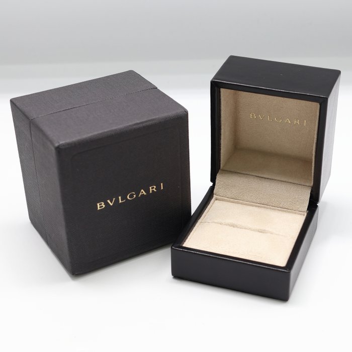 Bvlgari - Ring - Bvlgari Bvlgari - 18 kraat Hvidguld