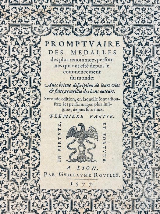 Guillaume Rouille - Discours de la religion des anciens Romains, de la castrametation et discipline militaire. Bains - 1577