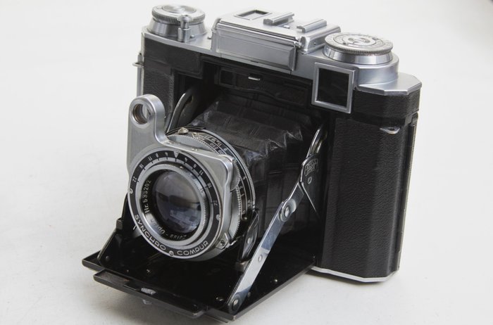 Zeiss Ikon super ikonta 533/16 Analogt kamera