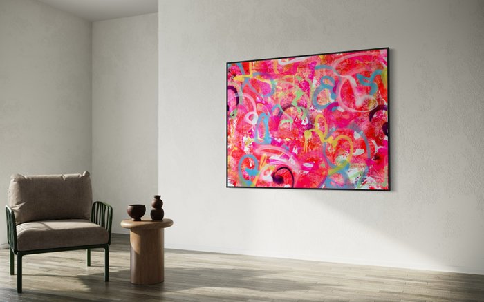 Timo Wedell (1994) - Barbie World Abstract - XXL · No Reserve