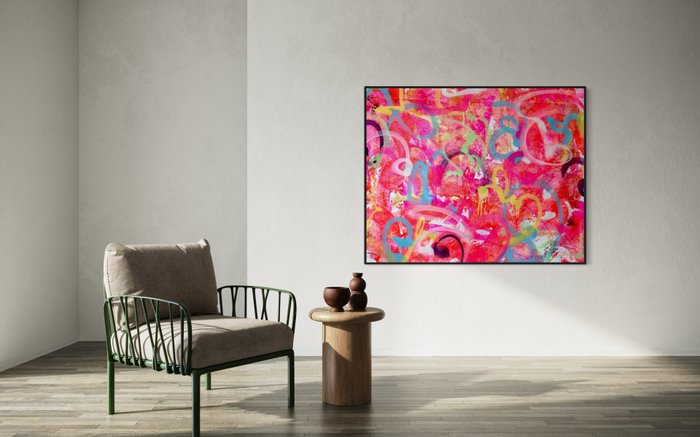 Timo Wedell (1994) - Barbie World Abstract - XXL · No Reserve