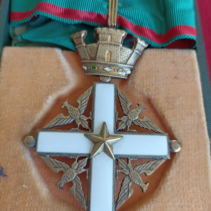 Italien - Belønning - Order Of Merit. Italian Republic (OMRI), Commander Class