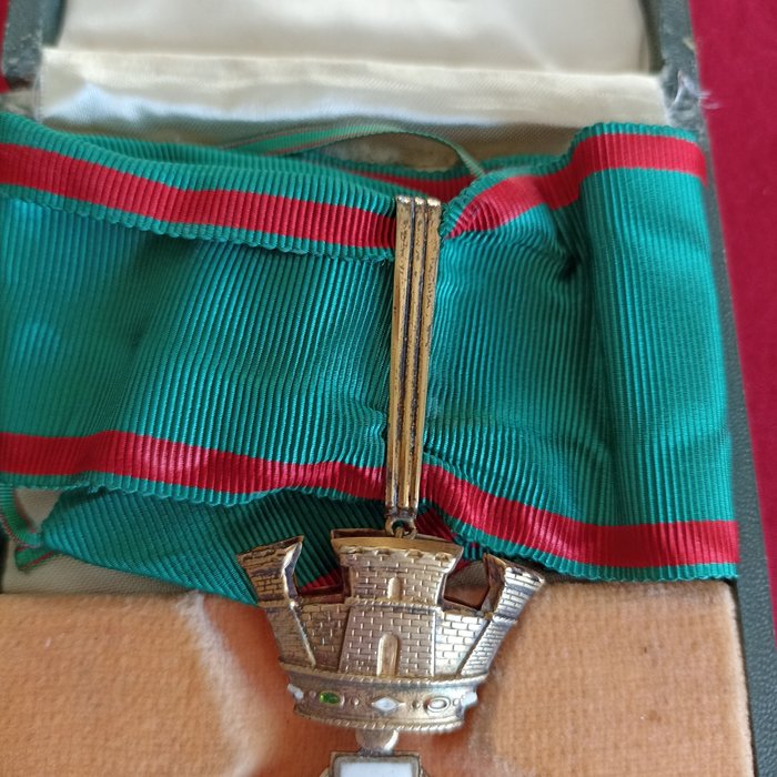 Italien - Belønning - Order Of Merit. Italian Republic (OMRI), Commander Class