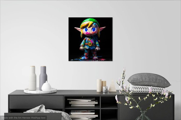 Urban3DArt (1971) - Urban Zelda Limited Edition