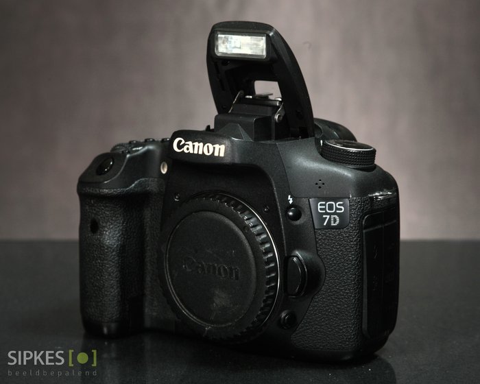 Canon EOS 7D body met doos Digitalt refleks kamera (DSLR)