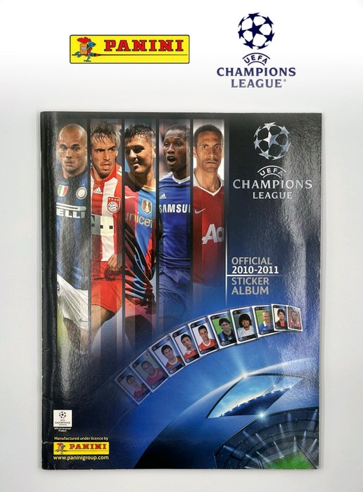 Panini - Champions League 2010/11 - Messi/Ronaldo/Zlatan/Modric - Complete Album