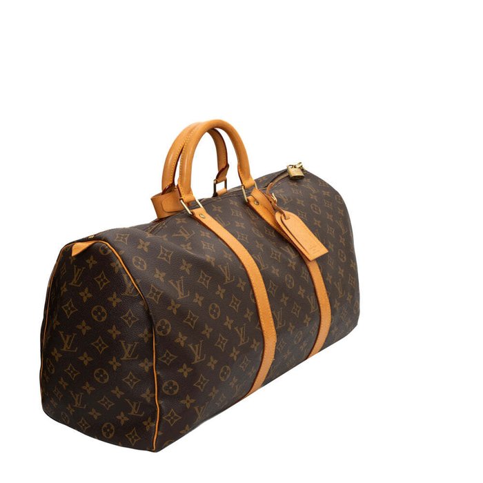 Louis Vuitton - Keepall 50 - Håndtaske