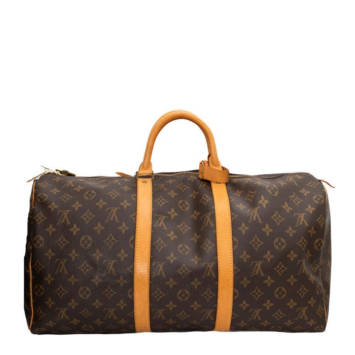 Louis Vuitton - Keepall 50 - Håndtaske