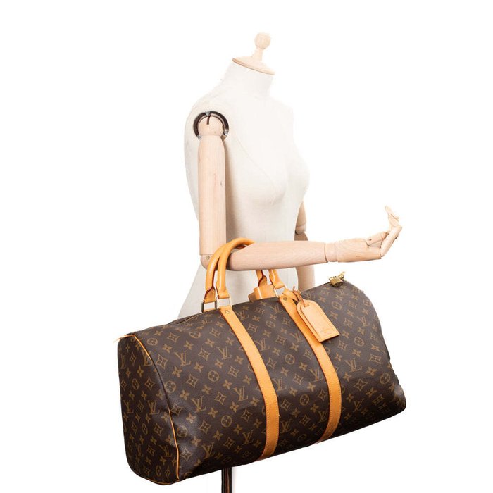 Louis Vuitton - Keepall 50 - Håndtaske