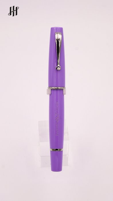 Montegrappa - Di Montegrappa - Lavender - Stainless Steel Nib (ISMGR2AL) - Fyldepen